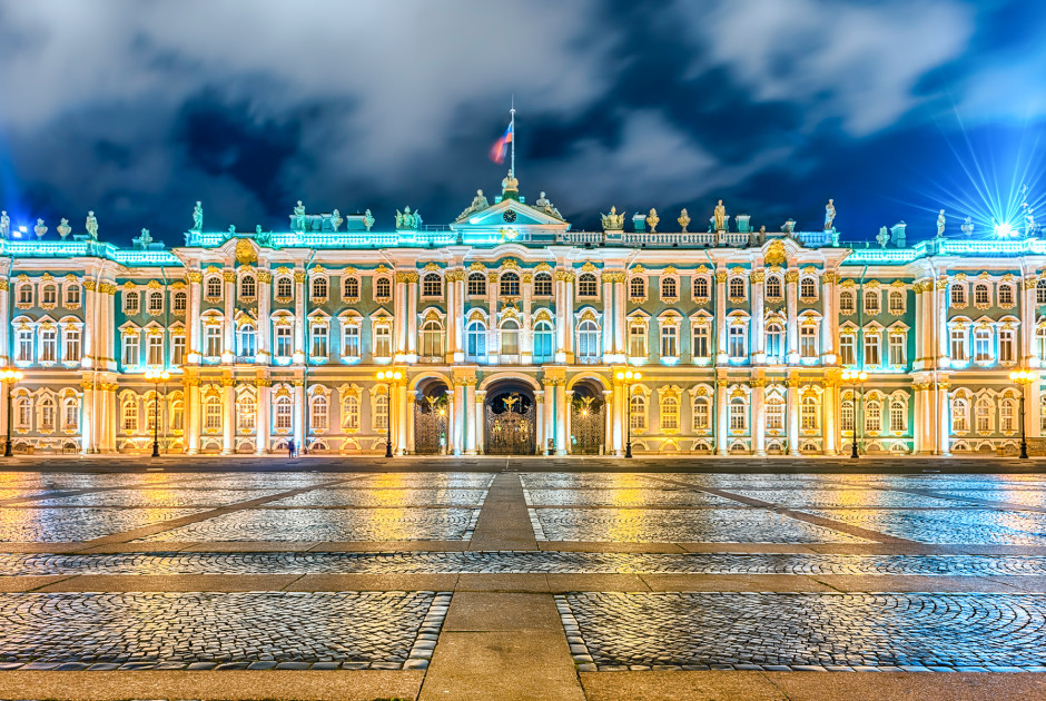 Excursion Au D Part De Saint P Tersbourg Russie Mus E De Lermitage