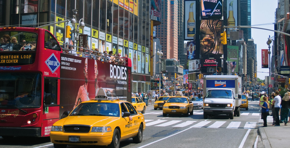 New York City - Vacances (hôtel + vol) avec Hotelplan