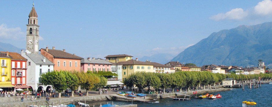 Ascona, Lago Maggiore