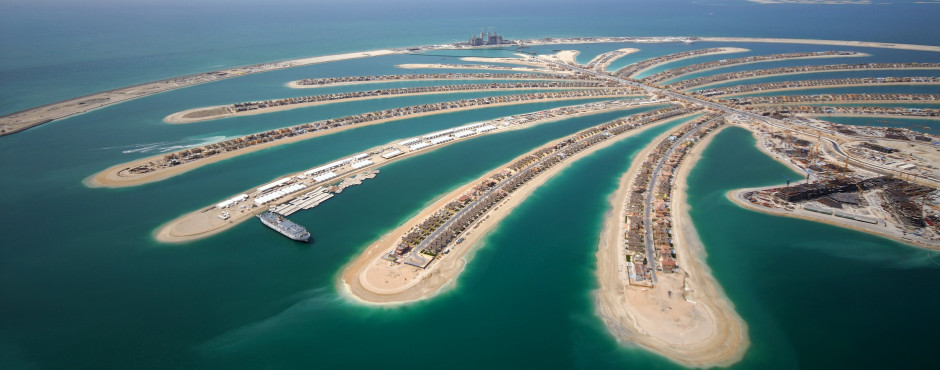 Dubai Strand - Palm Jumeirah