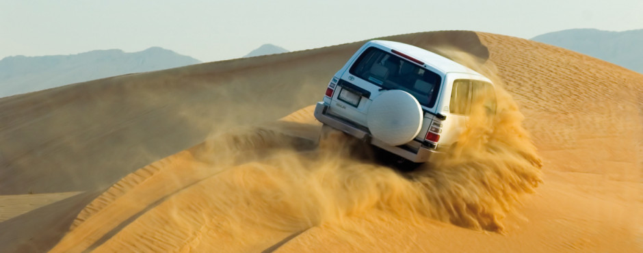 Dubai Wüste