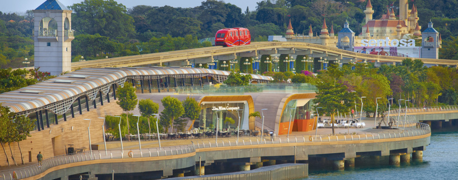 Sentosa Boardwalk