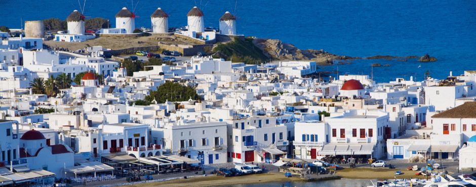 Mykonos Stadt