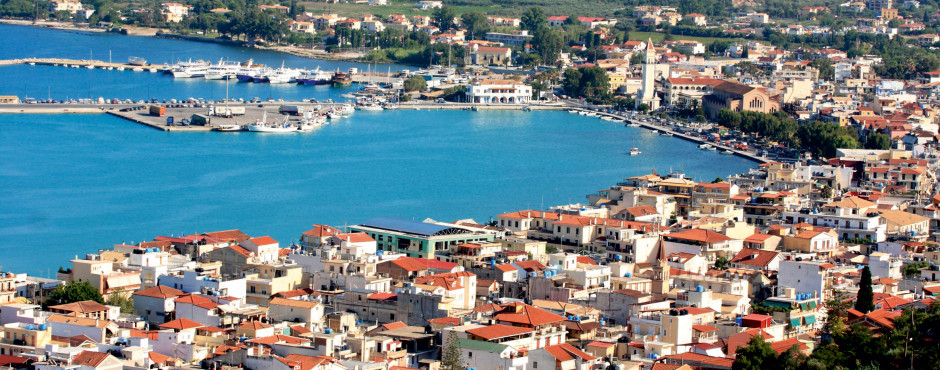 Zakynthos Stadt
