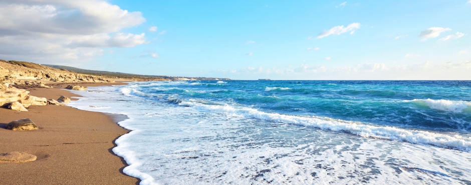 Lara Beach in der Nähe von Paphos