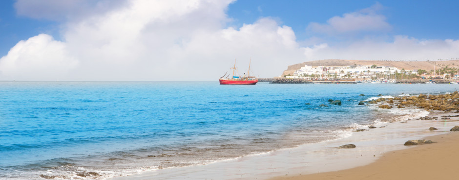 Badestrand Playa de las Meloneras