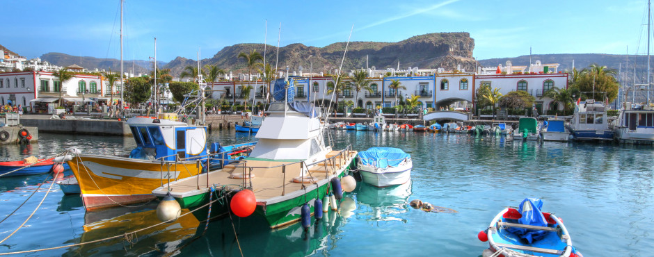 Boote im Hafen