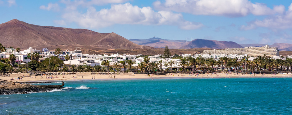 Playa de las Cucharas in Costa Teguise
