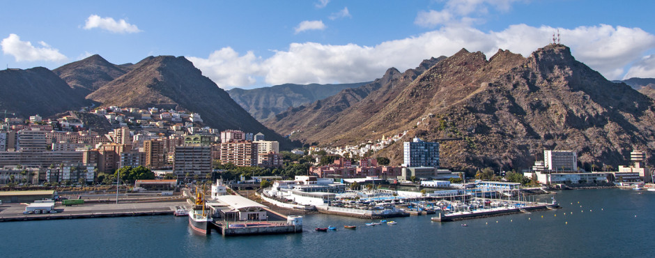 Hafen von Santa Cruz de Tenerife