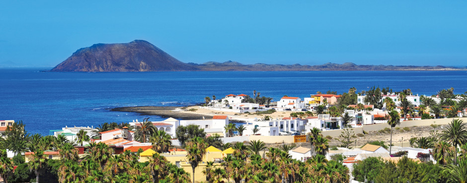 Blick auf Corralejo