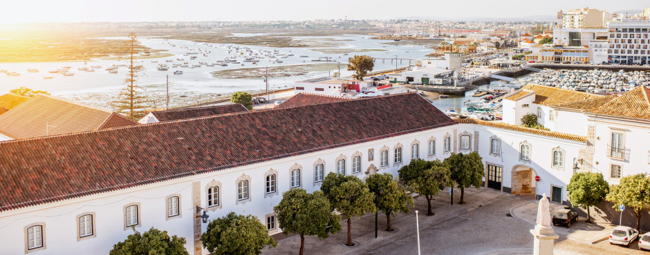 Vieille ville de Faro