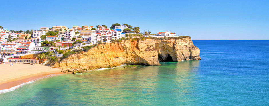Blick auf Carvoeiro