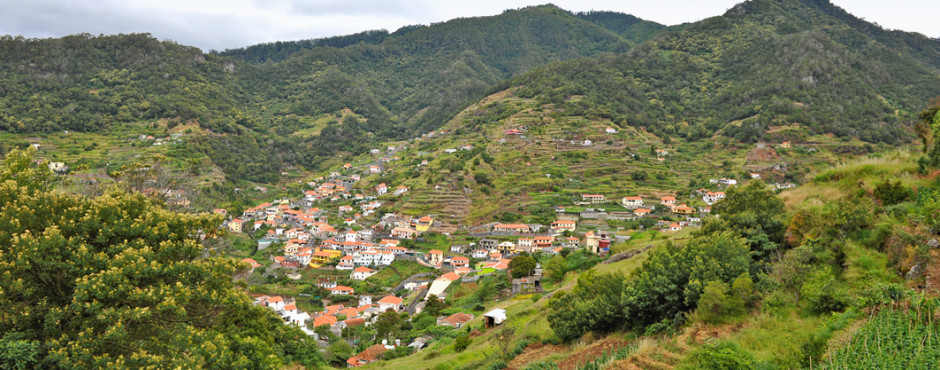 Blick auf Machico