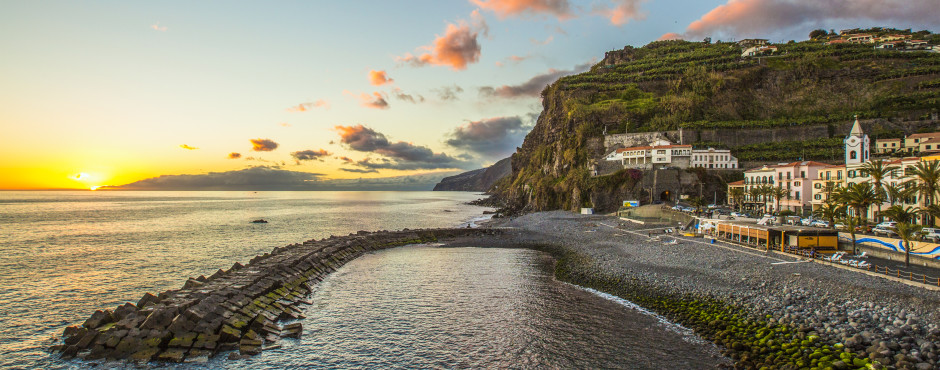 Vue sur Ponta do Sol