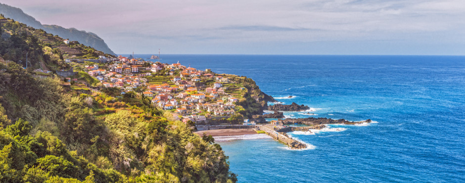 Küste bei São Vicente