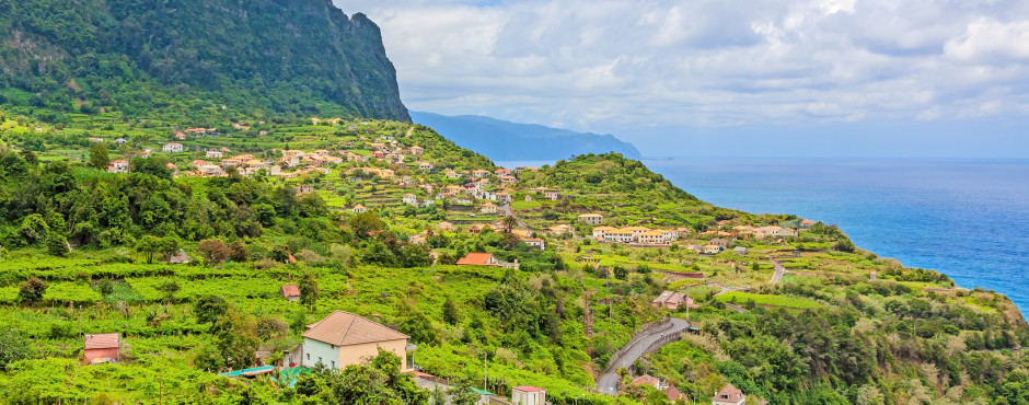 Blick auf Arco de Sao Jorge