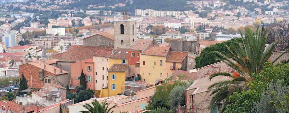 Hyères (Côte d'Azur - Südfrankreich)