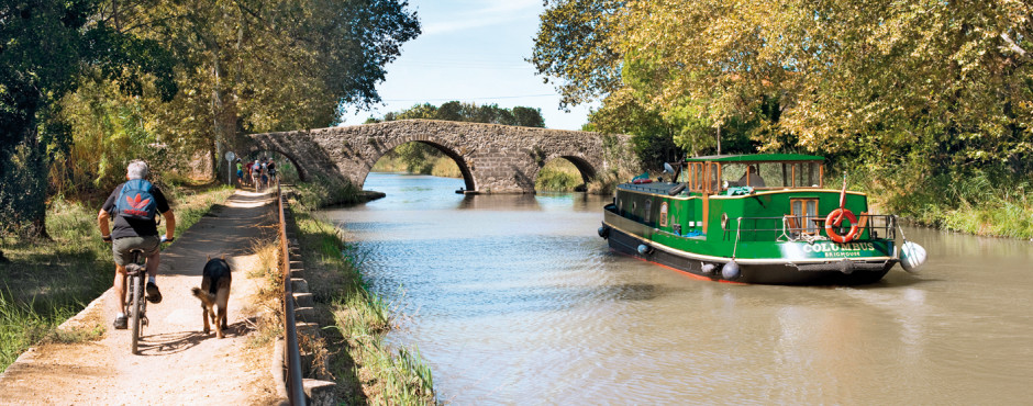 Homps / Canal du Midi