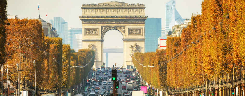 Champs-Elysées / Triumphbogen