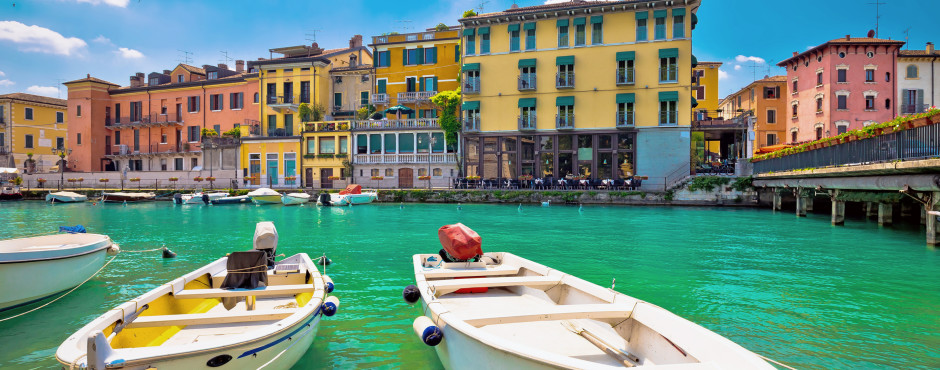 Hafen von Peschiera