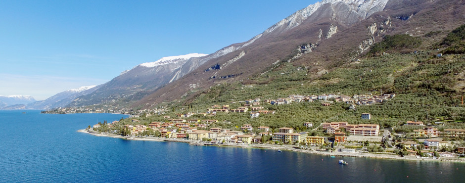 Sicht auf Castelletto di Brenzone