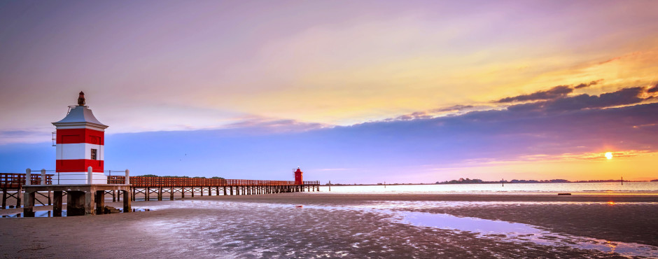Der Leuchtturm von Lignano