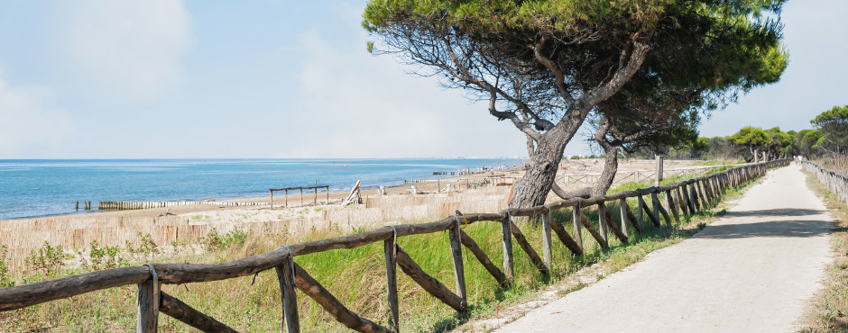 Strand in Bibione