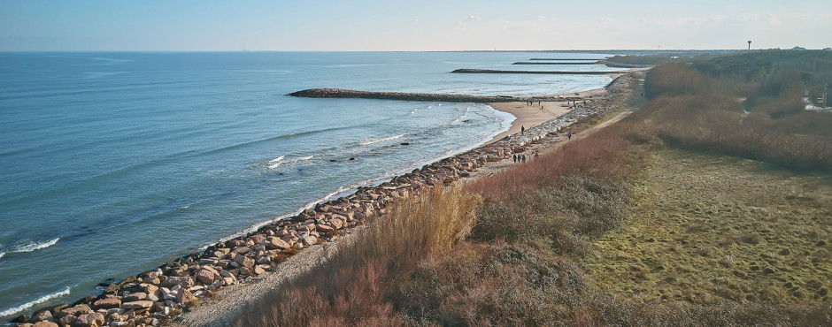 Küste von Rosolina Mare