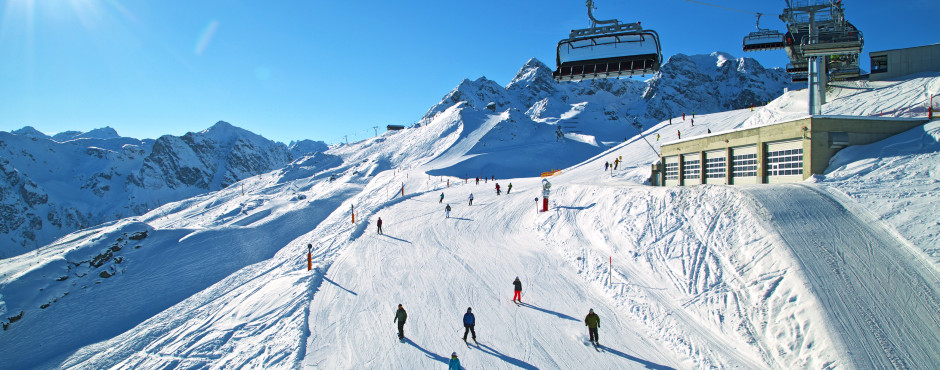 Skifahren im Montafon