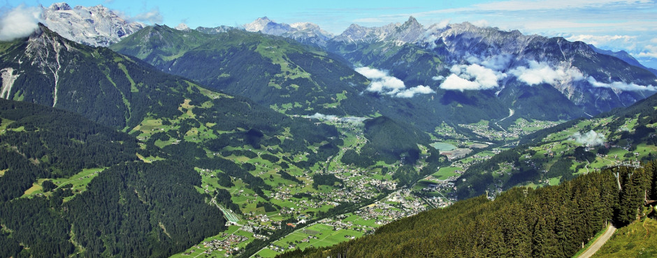 Schruns Bartholomäberg im Sommer
