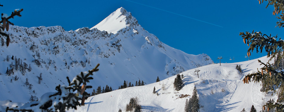 Paysage hivernale à Brandnertal ©BRANDNERTAL TOURISMUS