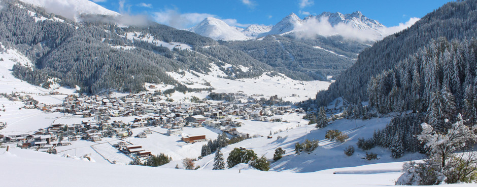 Nauders im Winter
