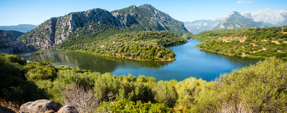 Lago del Coghinas