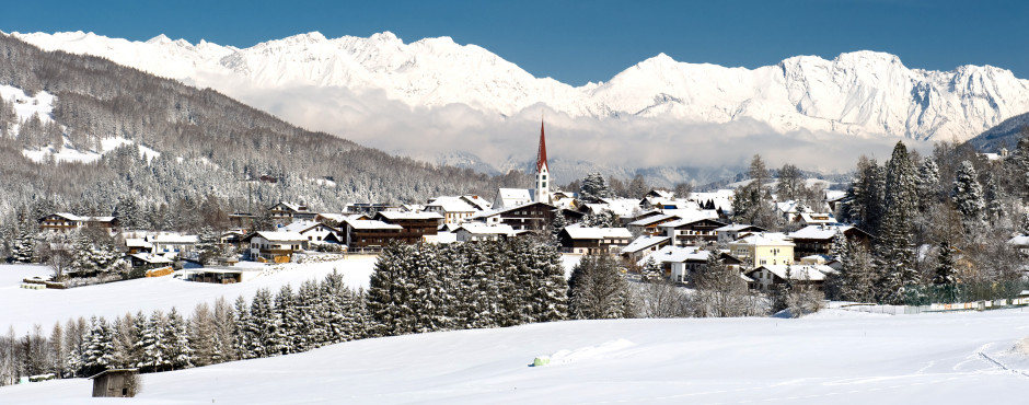 Mieders im Winter © TVB Stubai Tirol