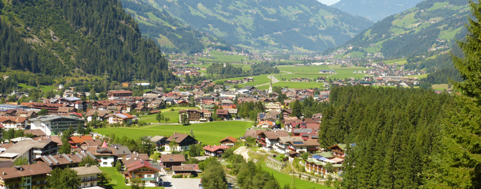Mayrhofen im Sommer