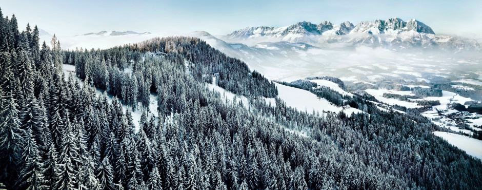 Kitzbühel im Winter