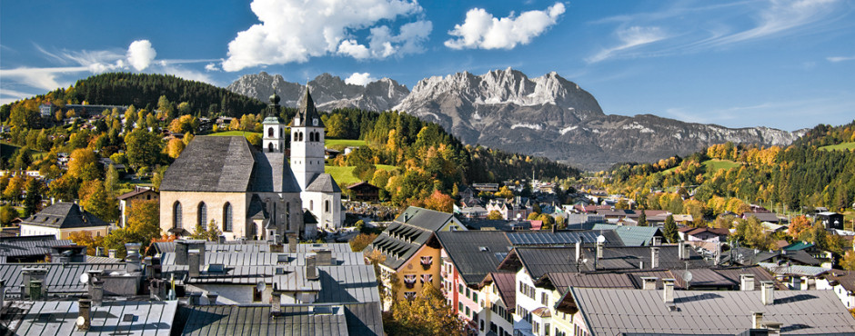 Kitzbühel im Sommer