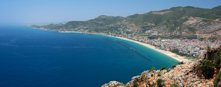 La plage de Cléopâtre