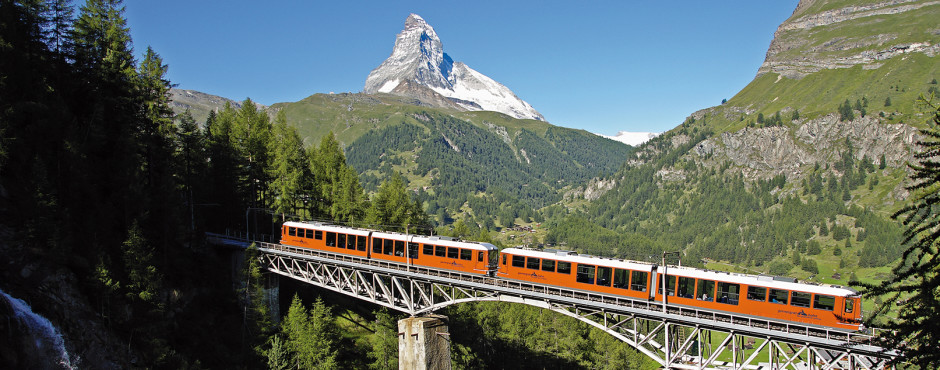 Findelbachbrücke Zermatt Findelbachbrücke Zermatt