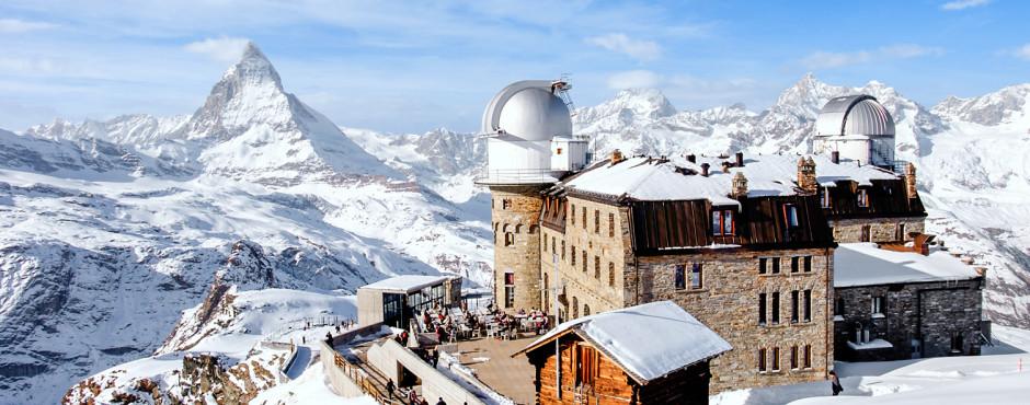 Blick auf das Matterhorn