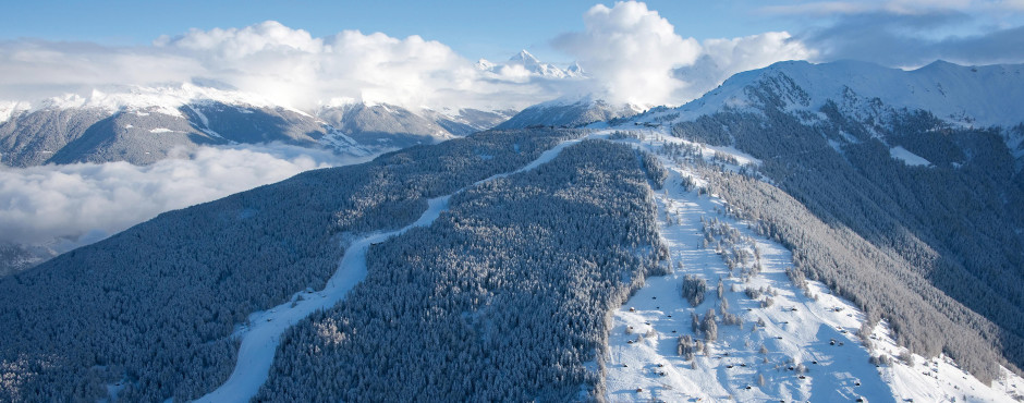 Piste de l'Ours und Piste des Mayens, © lafouinographe