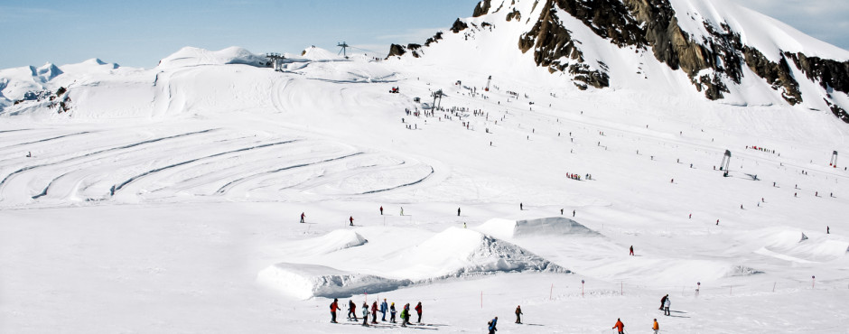 Skifahren in Crans-Montana