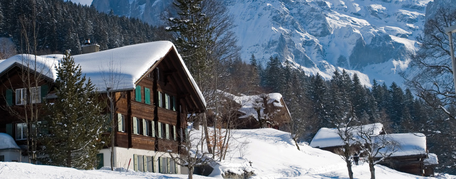 Grindelwald im Winter
