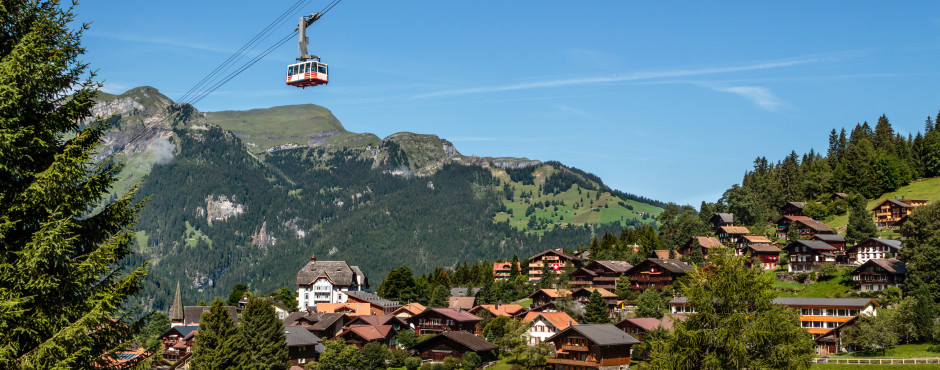Luftseilbahn Wengen-Männlichen Luftseilbahn Wengen-Männlichen