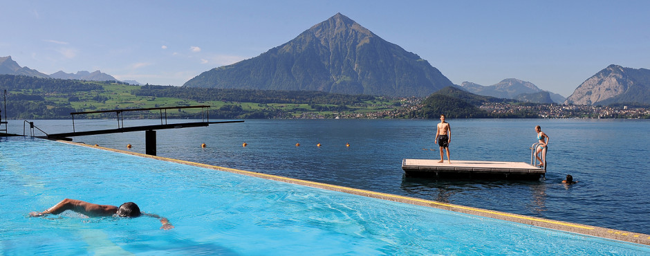 Merligen, Thunersee