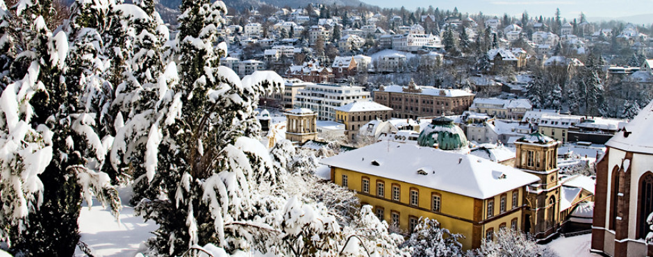 Blick auf Baden-Baden © Baden-Baden Kur & Tourismus GmbH