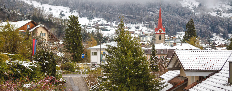 Weggis im Winter