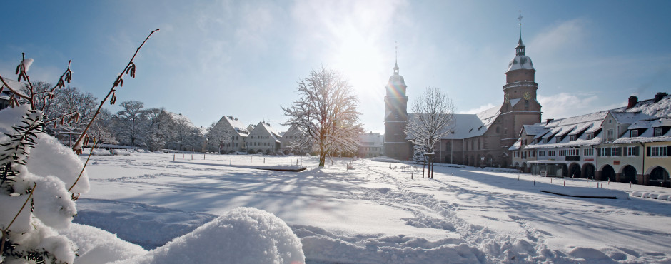 Freudenstadt im Winter