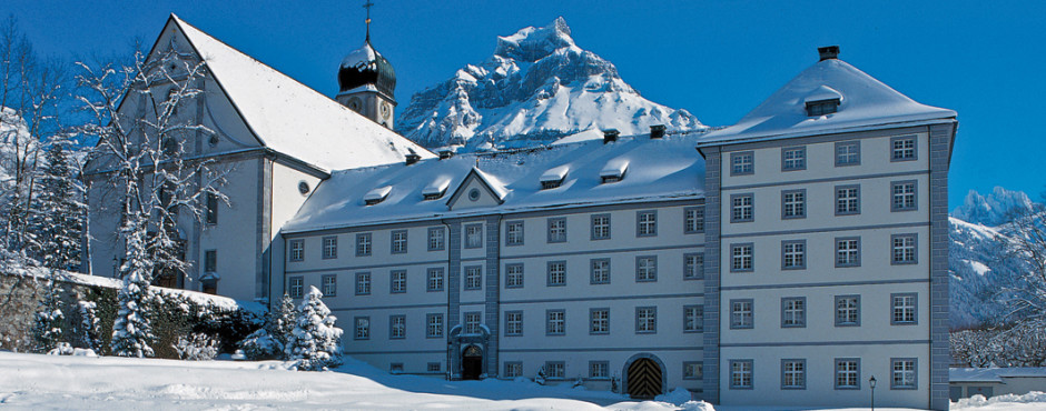 Kloster, © Engelberg-Titlis, Foto: Christian Perret