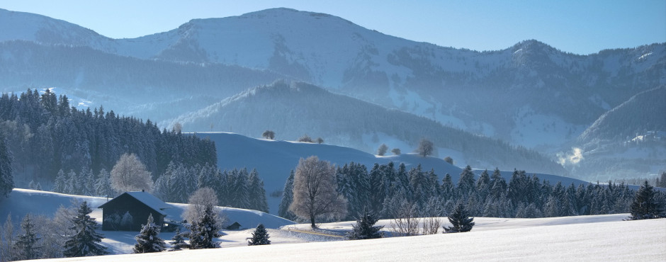 Allgäu im Winter